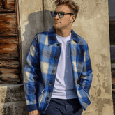 DSTREZZED GIACCA 15012 BLUETTE